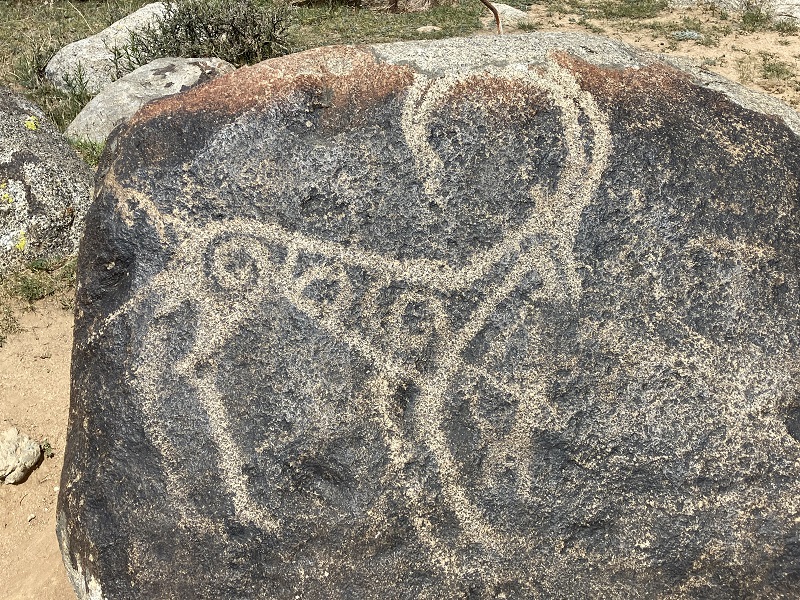 Petroglyph site